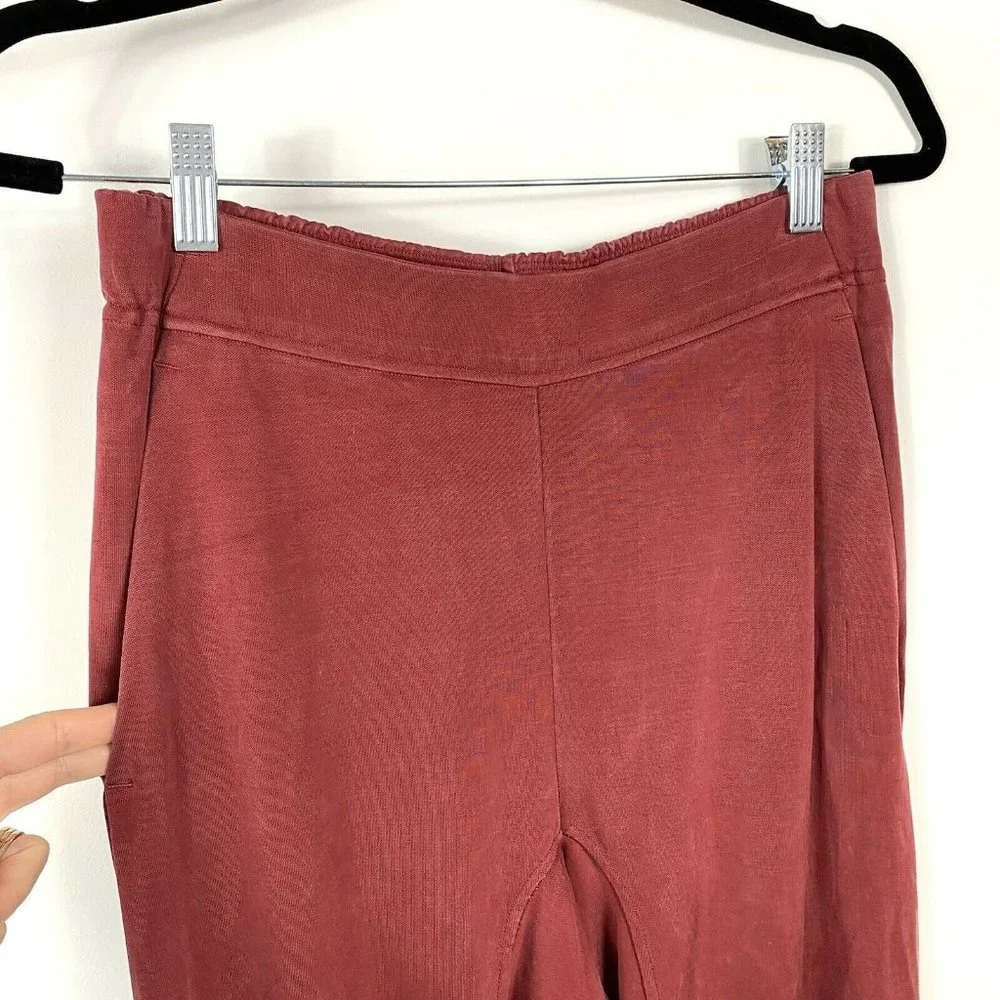 lululemon lab Rappu Jogger High Waist Zesty‎ Auburn Cupro Full Length